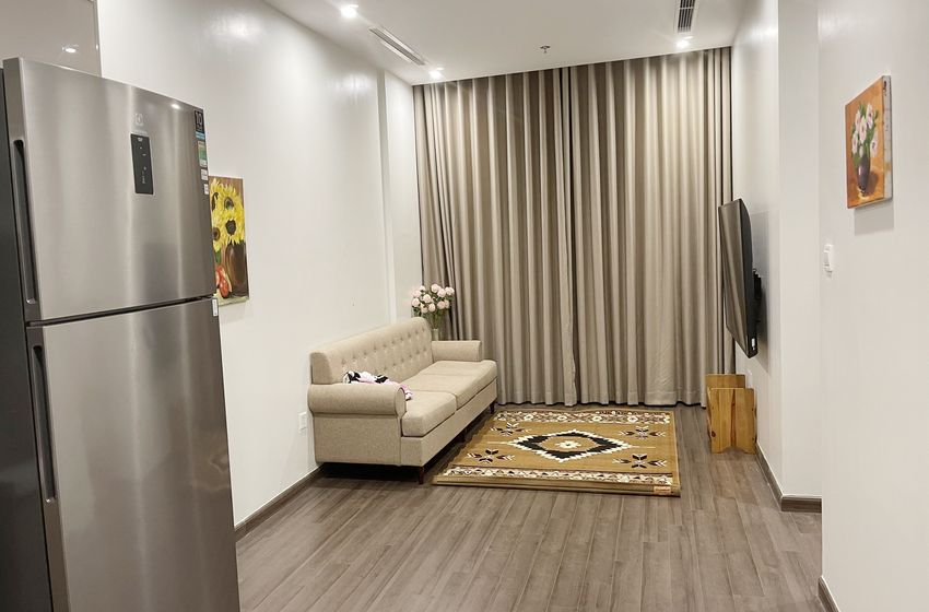 Cho thuê căn hộ 2PN 2WC tại Vinhomes Symphony Riverside 4