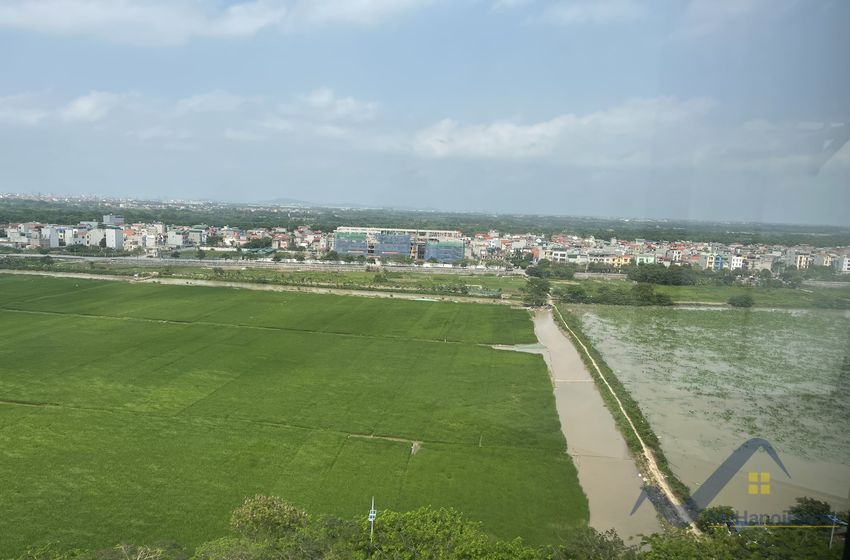 Cho thuê căn hộ 2PN 2WC tại Vinhomes Symphony Riverside 8