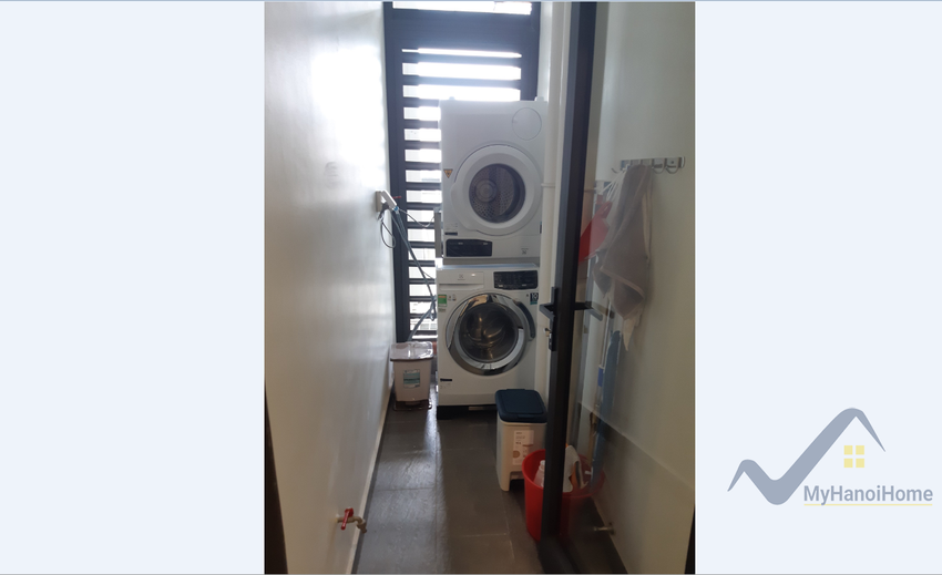 Cho thuê căn hộ 2PN 2WC Vinhomes Symphony Long Biên 12