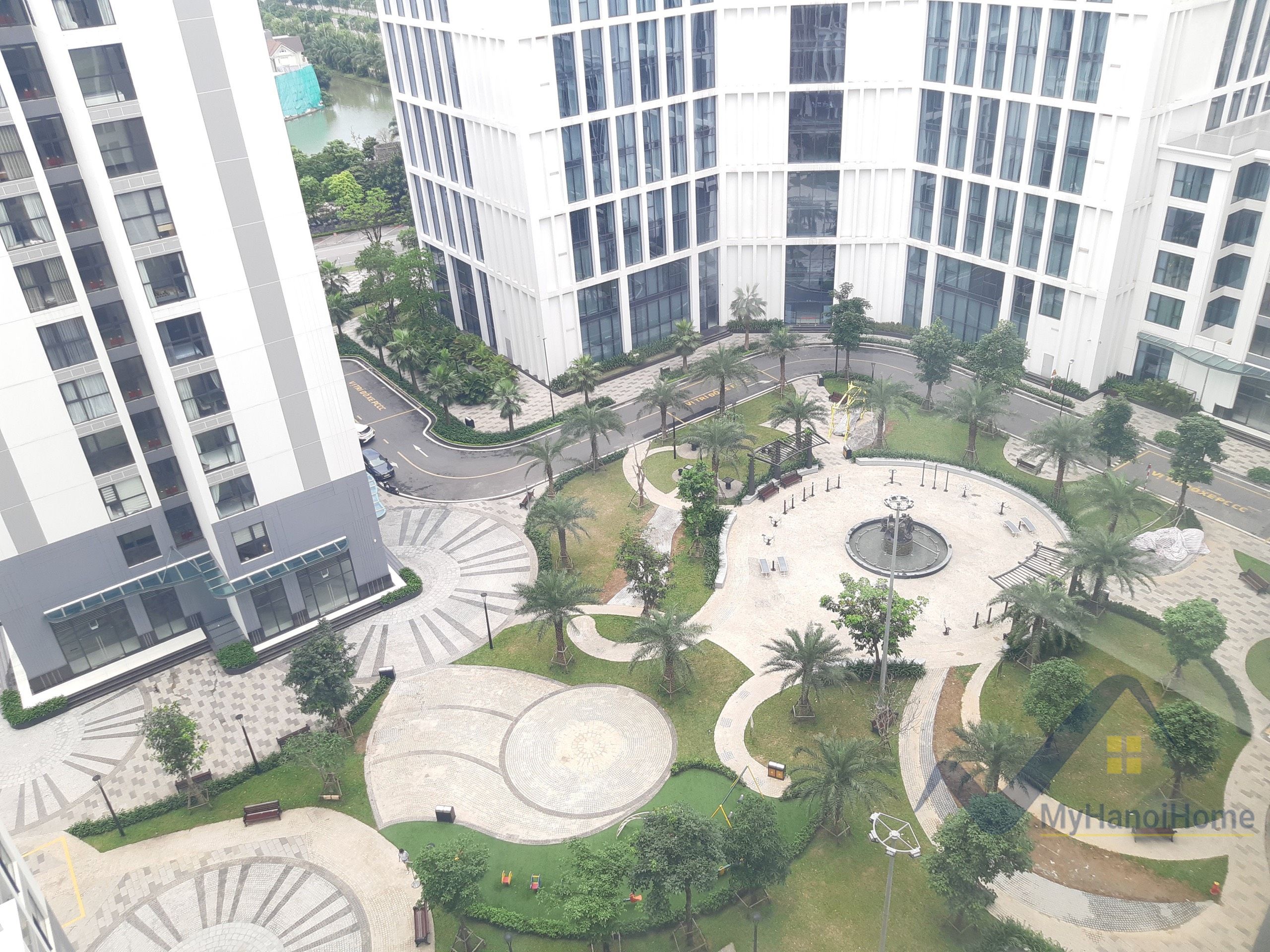Cho thuê căn hộ 2PN 2WC Vinhomes Symphony Long Biên 7