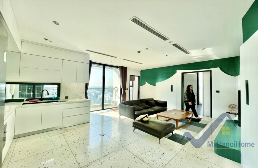 Cho thuê căn hộ 2PN Vinhomes Symphony Long Biên 93m2 1