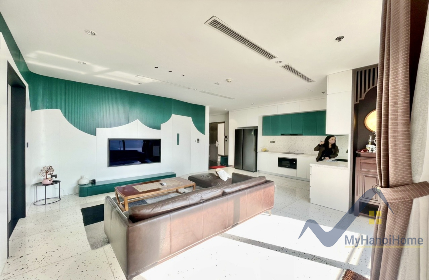 Cho thuê căn hộ 2PN Vinhomes Symphony Long Biên 93m2 2