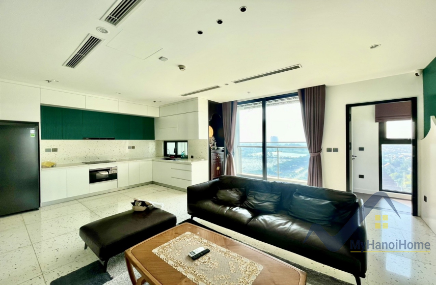 Cho thuê căn hộ 2PN Vinhomes Symphony Long Biên 93m2 3