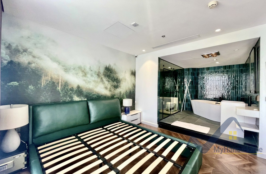 Cho thuê căn hộ 2PN Vinhomes Symphony Long Biên 93m2 6