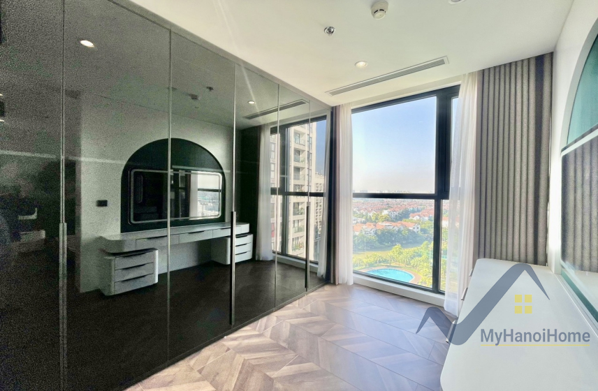 Cho thuê căn hộ 2PN Vinhomes Symphony Long Biên 93m2 9