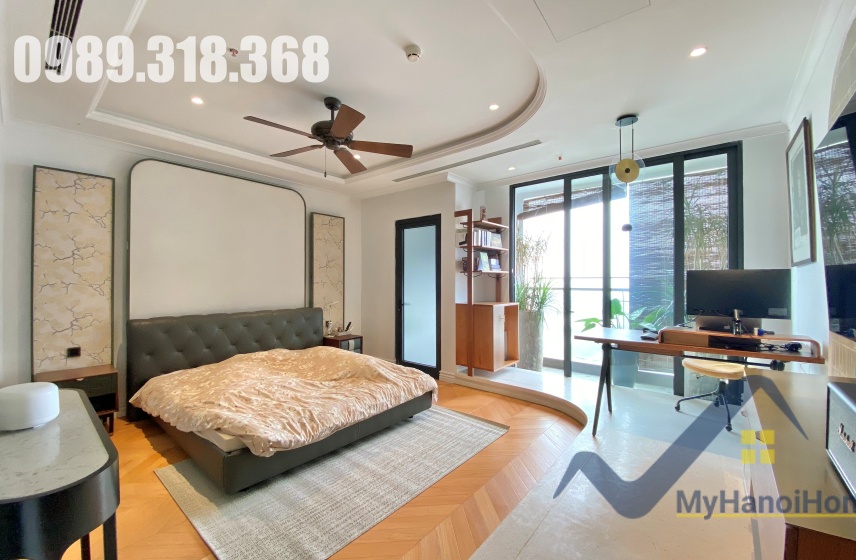 Cho thuê căn hộ đập thông 2PN, 2WC Vinhomes Symphony 150m2 10