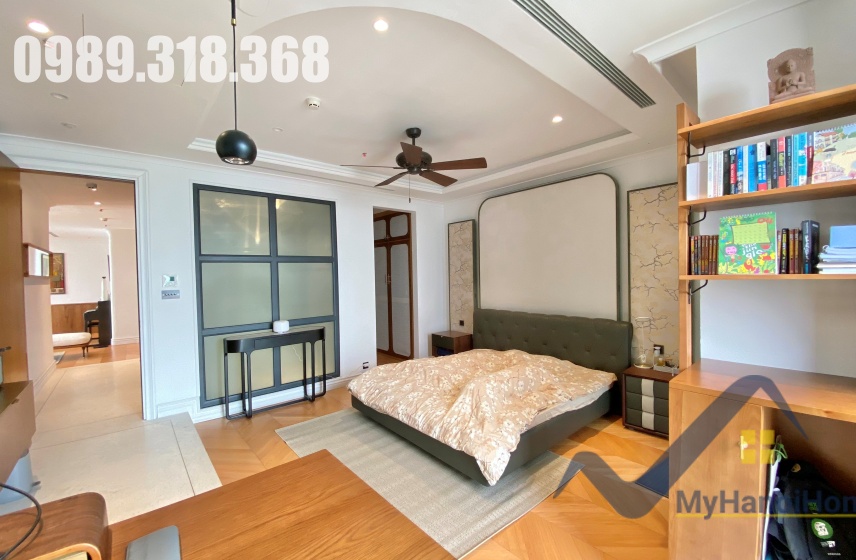 Cho thuê căn hộ đập thông 2PN, 2WC Vinhomes Symphony 150m2 12