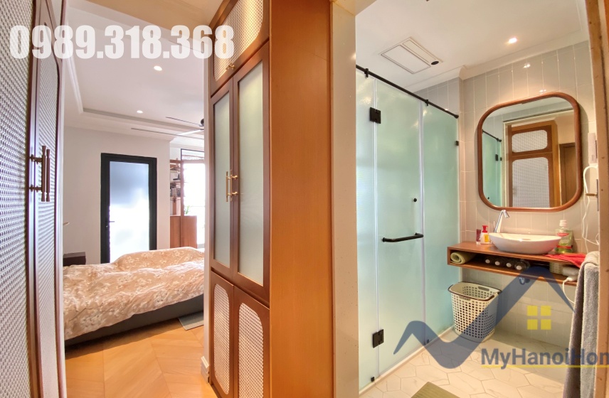 Cho thuê căn hộ đập thông 2PN, 2WC Vinhomes Symphony 150m2 14