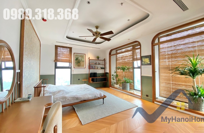 Cho thuê căn hộ đập thông 2PN, 2WC Vinhomes Symphony 150m2 15