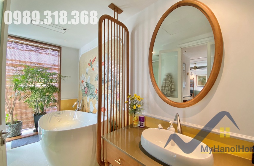 Cho thuê căn hộ đập thông 2PN, 2WC Vinhomes Symphony 150m2 21