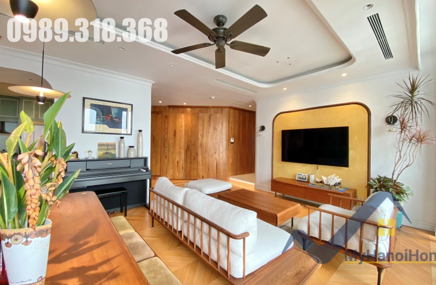 Cho thuê căn hộ đập thông 2PN, 2WC Vinhomes Symphony 150m2 5
