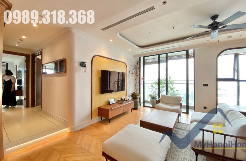 Cho thuê căn hộ đập thông 2PN, 2WC Vinhomes Symphony 150m2 6
