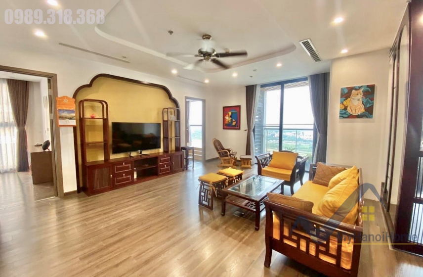 Cho thuê căn hộ đập thông 3PN, 2WC Symphony 100m2 2