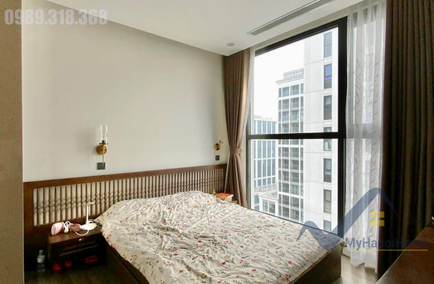 Cho thuê căn hộ đập thông 3PN, 2WC Symphony 100m2 4