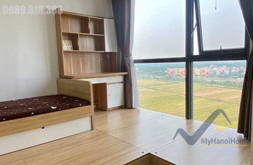 Cho thuê căn hộ đập thông 3PN, 2WC Symphony 100m2 5