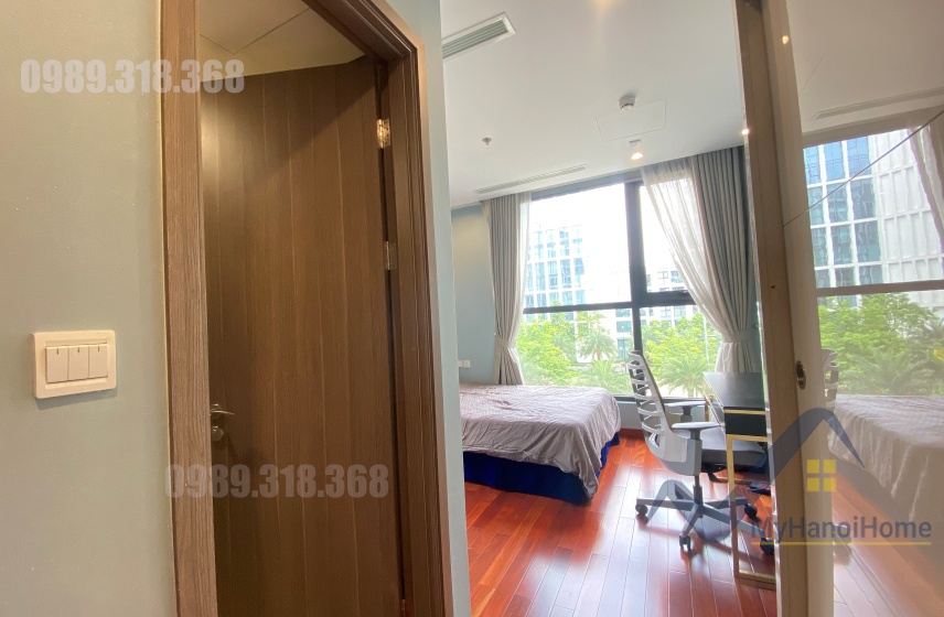 Cho thuê căn hộ đập thông 3PN, 4WC Vinhomes Symphony 130m2 12