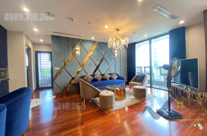 Cho thuê căn hộ đập thông 3PN, 4WC Vinhomes Symphony 130m2 4