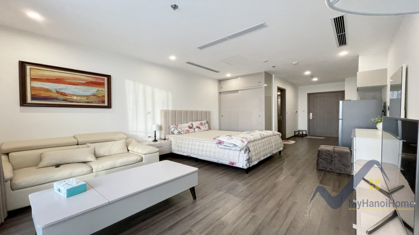 Cho thuê căn hộ Studio Vinhomes Symphony nội thất hiện đại 3