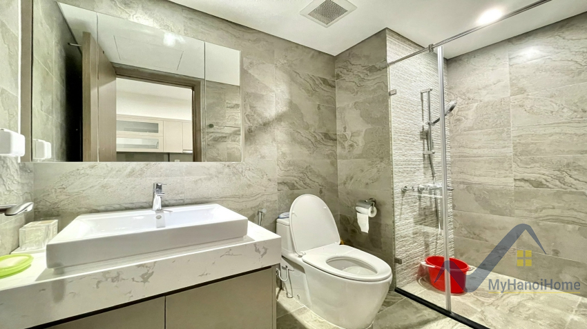 Cho thuê căn hộ Studio Vinhomes Symphony nội thất hiện đại 8