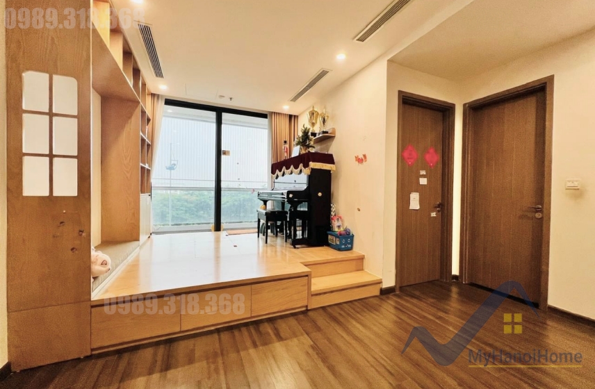 Cho thuê căn hộ Symphony 3PN, 2WC đập thông 93m2 3