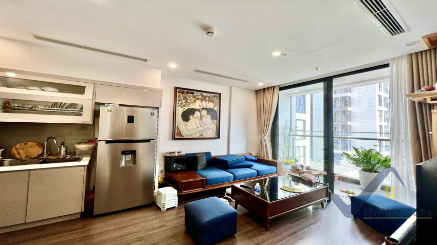 Cho thuê căn hộ Symphony Long Biên đủ đồ 2PN, 1WC 3