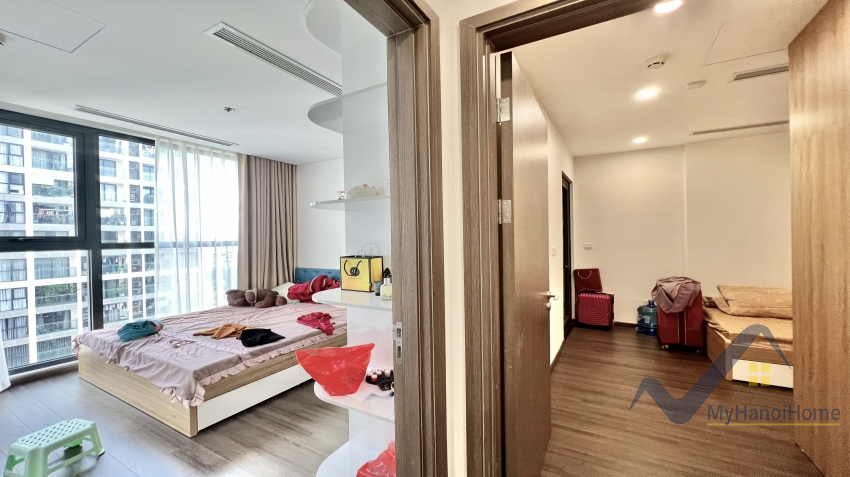 Cho thuê căn hộ Symphony Long Biên đủ đồ 2PN, 1WC 7
