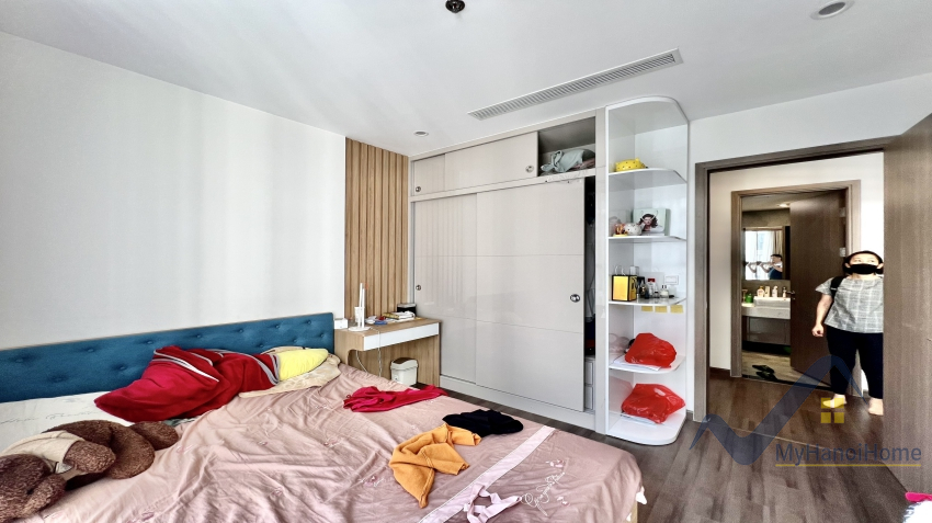Cho thuê căn hộ Symphony Long Biên đủ đồ 2PN, 1WC 9