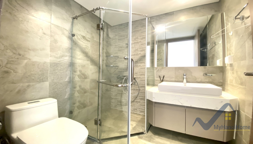 Cho thuê căn hộ Vinhome Symphony 2PN 2WC tòa S6 đủ đồ 9