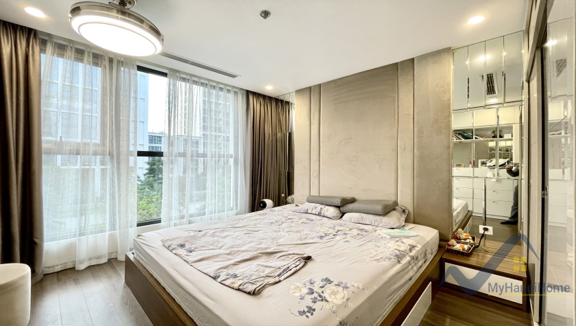Cho thuê căn hộ Vinhomes Symphony 2PN 2WC đầy đủ đồ 5