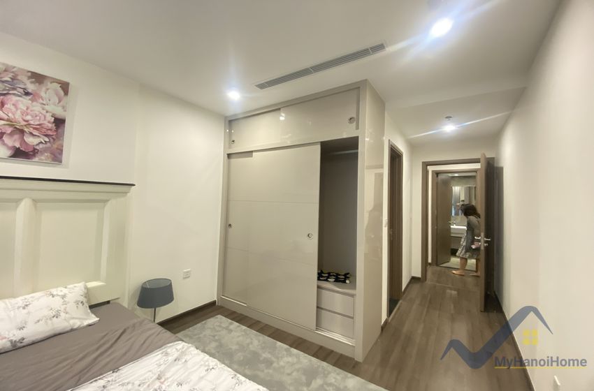 Cho thuê căn hộ Vinhomes Symphony Riverside 2PN 2WC 7
