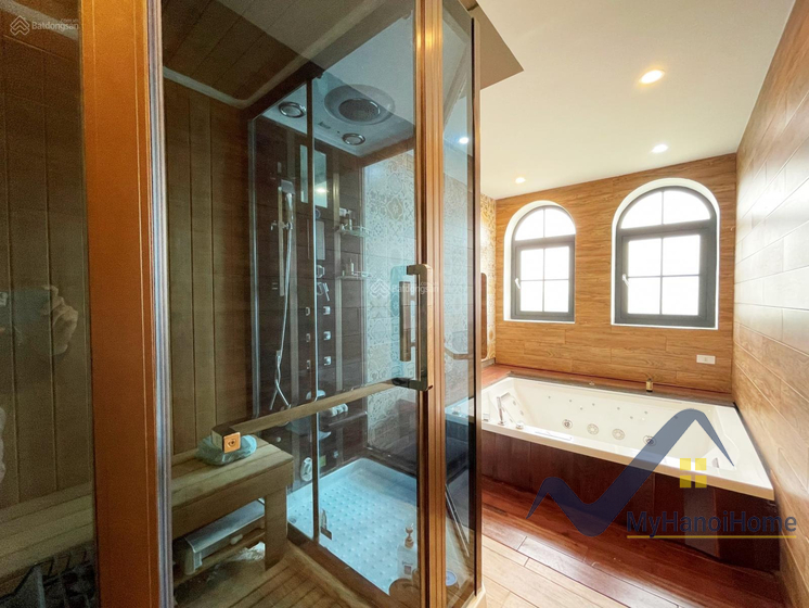 Cho thuê đơn lập biệt thự Vinhomes Riverside Long Biên, đủ đồ 10