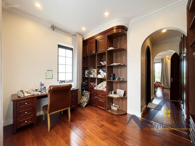 Cho thuê đơn lập biệt thự Vinhomes Riverside Long Biên, đủ đồ 12