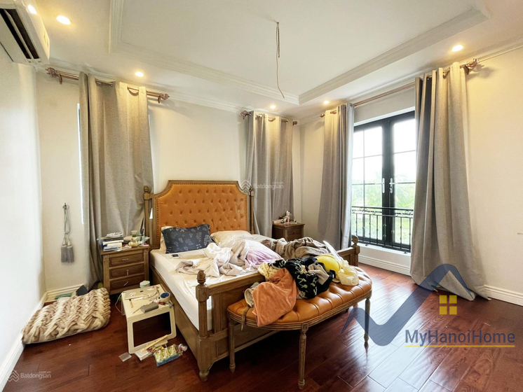 Cho thuê đơn lập biệt thự Vinhomes Riverside Long Biên, đủ đồ 13