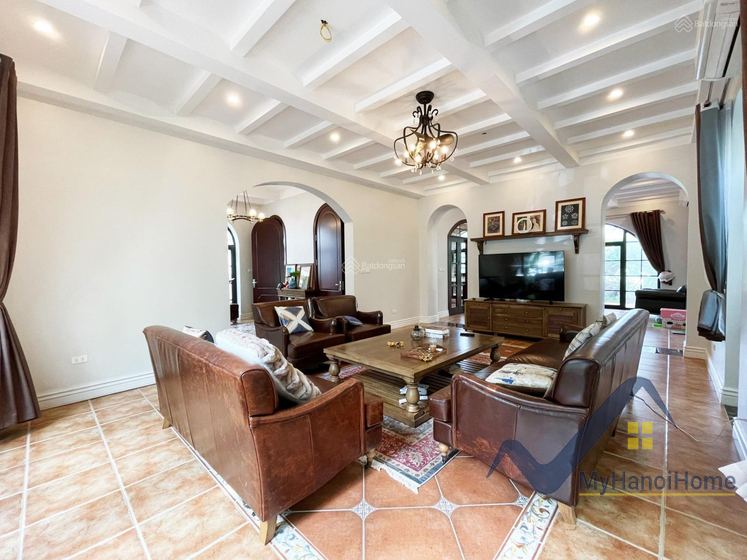 Cho thuê đơn lập biệt thự Vinhomes Riverside Long Biên, đủ đồ 2