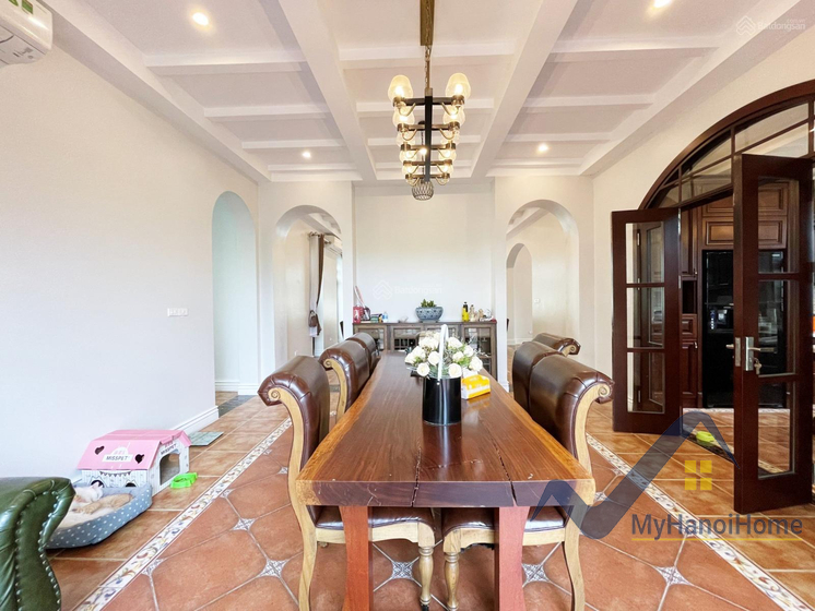 Cho thuê đơn lập biệt thự Vinhomes Riverside Long Biên, đủ đồ 3