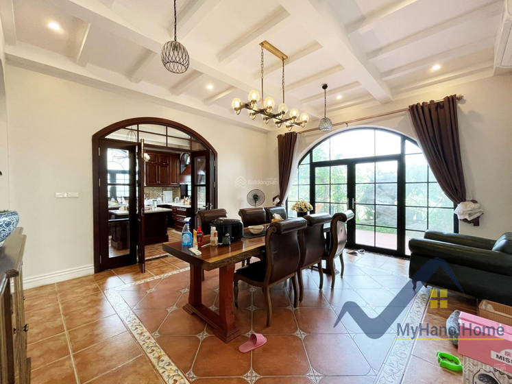 Cho thuê đơn lập biệt thự Vinhomes Riverside Long Biên, đủ đồ 4