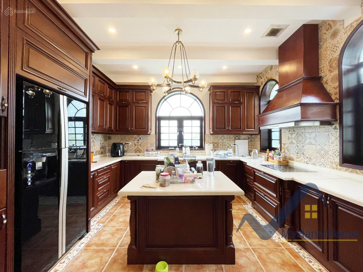 Cho thuê đơn lập biệt thự Vinhomes Riverside Long Biên, đủ đồ 5