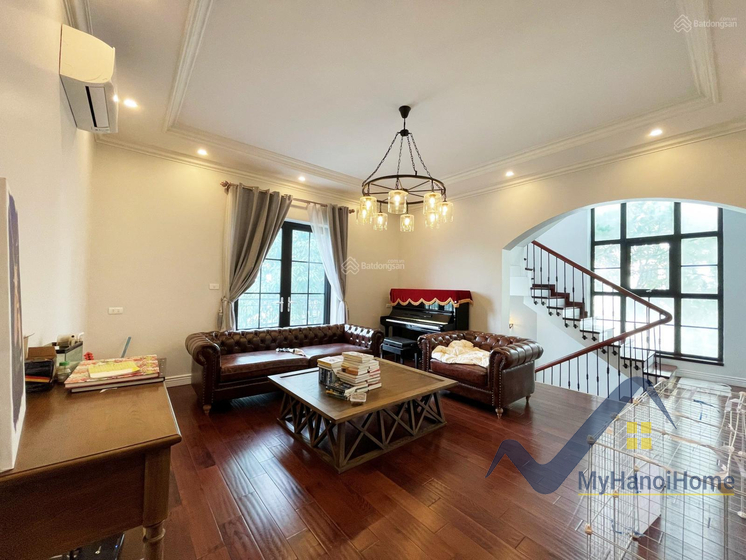 Cho thuê đơn lập biệt thự Vinhomes Riverside Long Biên, đủ đồ 7