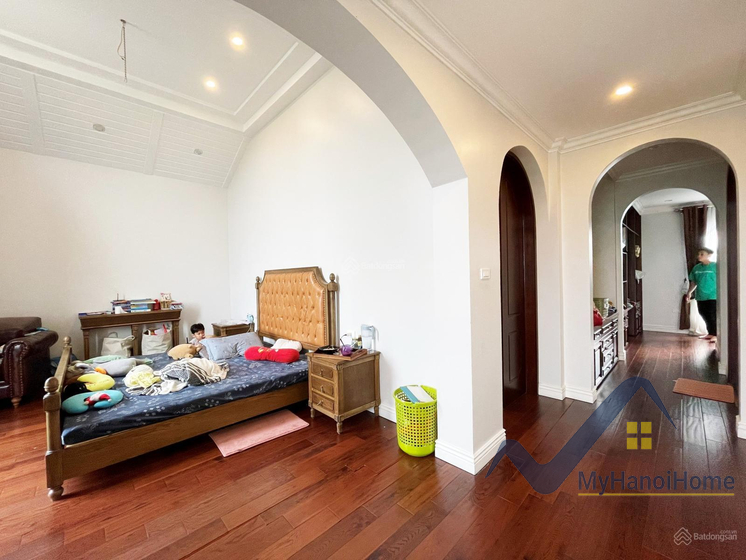 Cho thuê đơn lập biệt thự Vinhomes Riverside Long Biên, đủ đồ 8