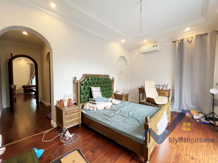Cho thuê đơn lập biệt thự Vinhomes Riverside Long Biên, đủ đồ 9