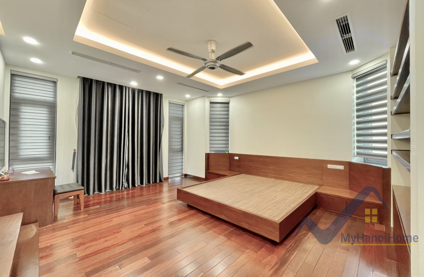 Cho thuê đơn lập Vinhomes Harmony full nội thất bên Hồ 11