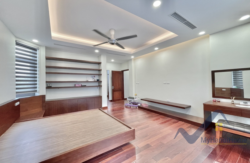 Cho thuê đơn lập Vinhomes Harmony full nội thất bên Hồ 12