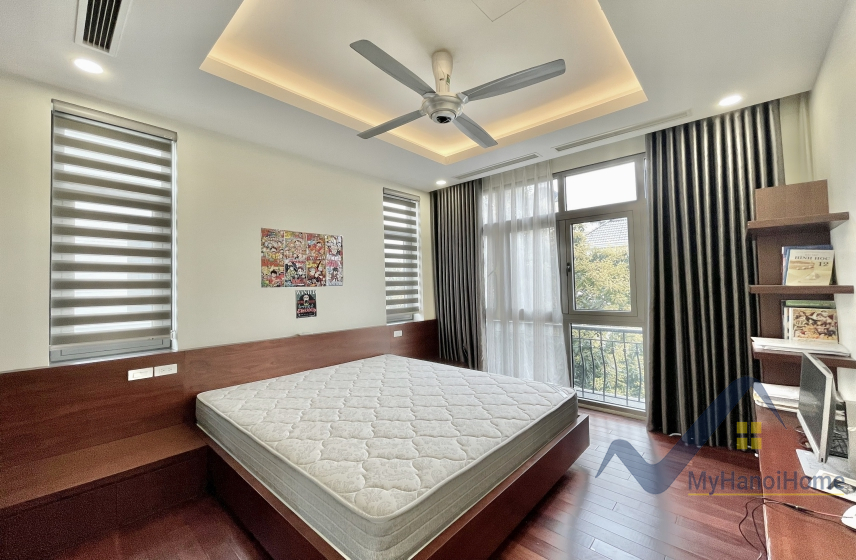 Cho thuê đơn lập Vinhomes Harmony full nội thất bên Hồ 14