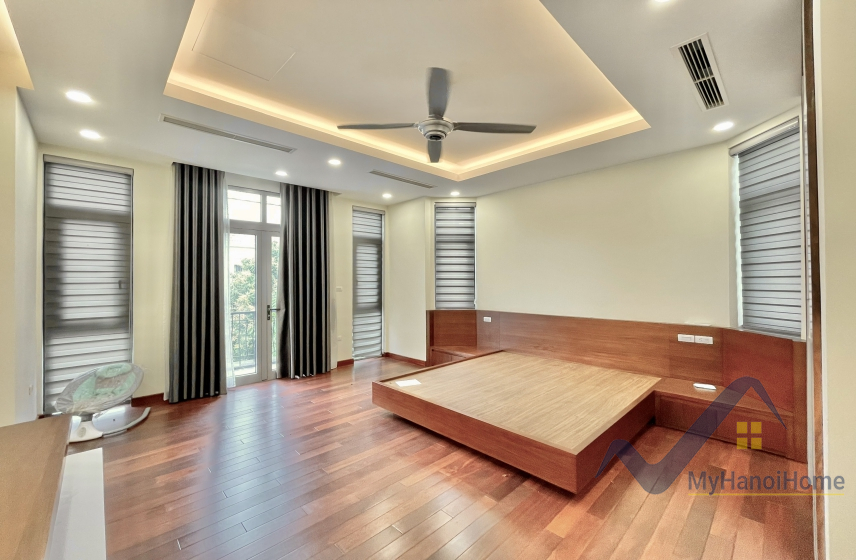 Cho thuê đơn lập Vinhomes Harmony full nội thất bên Hồ 17