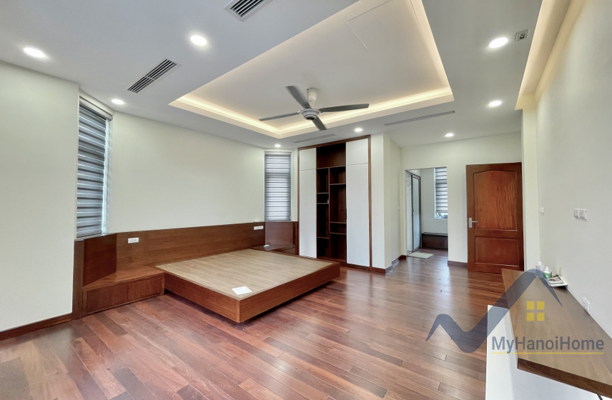 Cho thuê đơn lập Vinhomes Harmony full nội thất bên Hồ 18