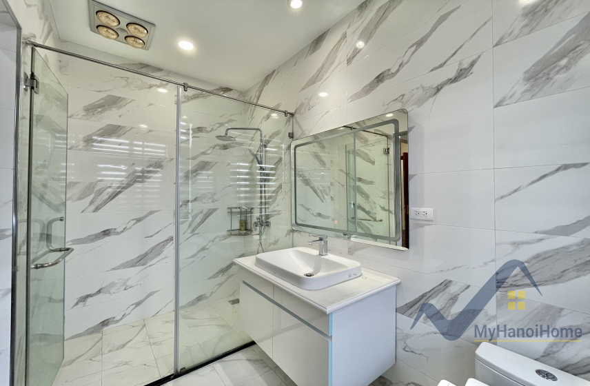 Cho thuê đơn lập Vinhomes Harmony full nội thất bên Hồ 20