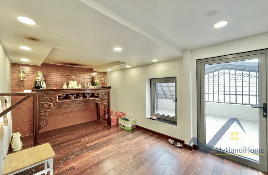 Cho thuê đơn lập Vinhomes Harmony full nội thất bên Hồ 21