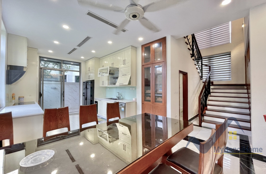 Cho thuê đơn lập Vinhomes Harmony full nội thất bên Hồ 3
