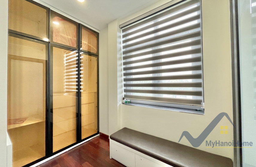 Cho thuê đơn lập Vinhomes Harmony full nội thất bên Hồ 9