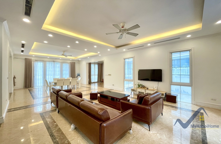 Cho thuê đơn lập Vinhomes Riverside gần Almaz và BIS 3